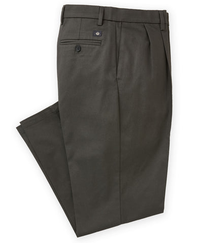 Dockers Signature Pleated WF Stain Defender Pant, Men's Big & Tall