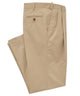 Westport 1989 Solid Stretch Cotton Pleated Pants