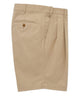Westport 1989 Solid Stretch Cotton Pleated Shorts