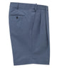 Westport 1989 Solid Stretch Cotton Pleated Shorts