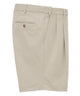 Westport 1989 Solid Stretch Cotton Pleated Shorts