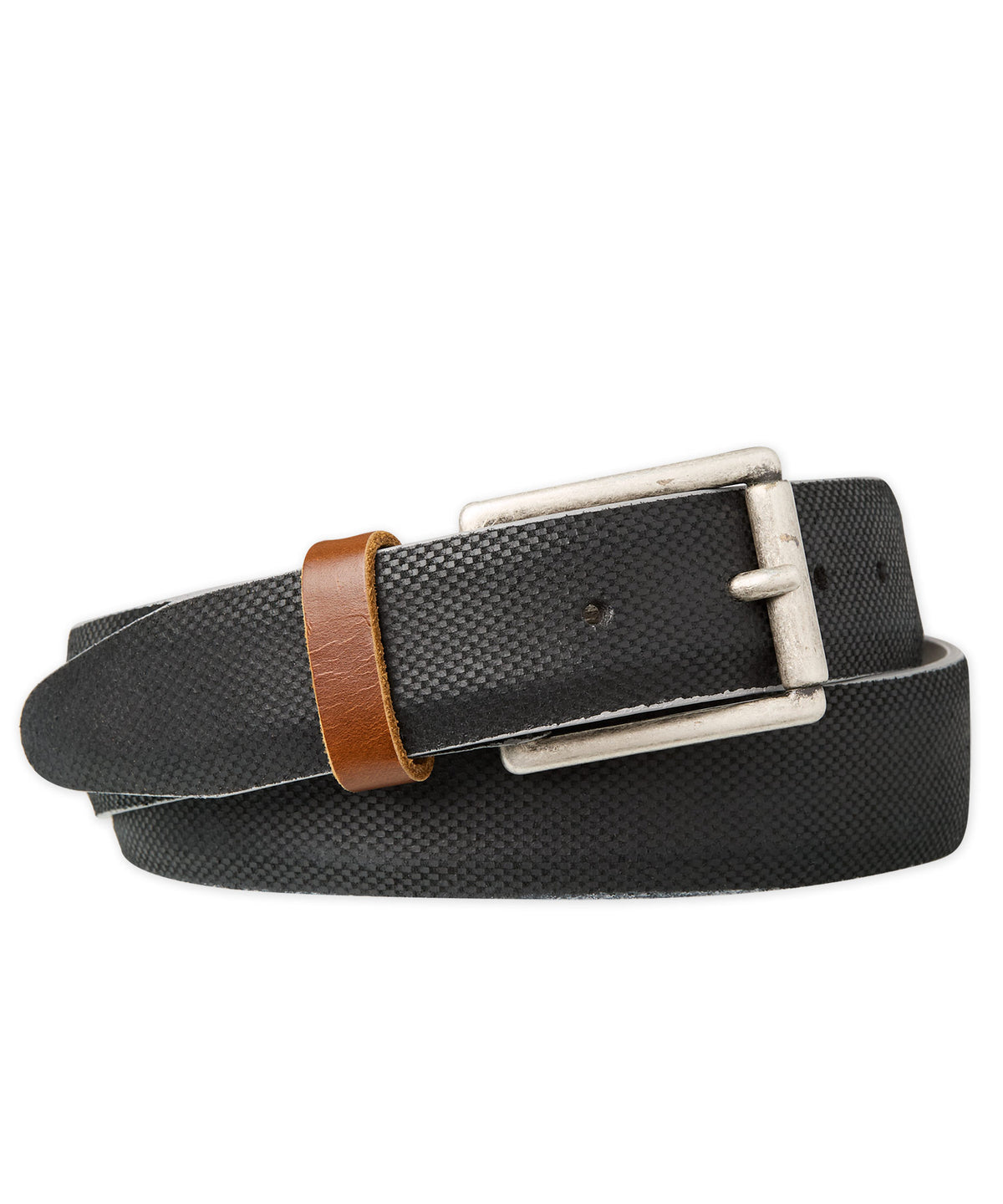 Westport Lifestyle 35mm Pindot Carbon Belt, Men's Big & Tall