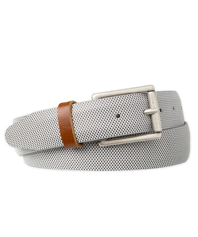Westport Lifestyle 35mm Pindot Carbon Belt, Men's Big & Tall