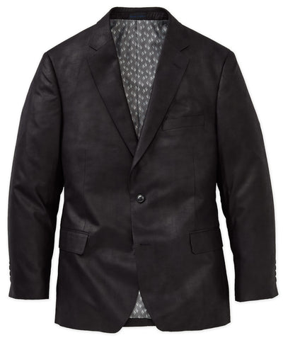 Westport Lifestyle Two-Button Side Vent Microfiber Sport Coat, Men's Big & Tall