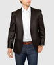 Westport Lifestyle Two-Button Side Vent Microfiber Sport Coat