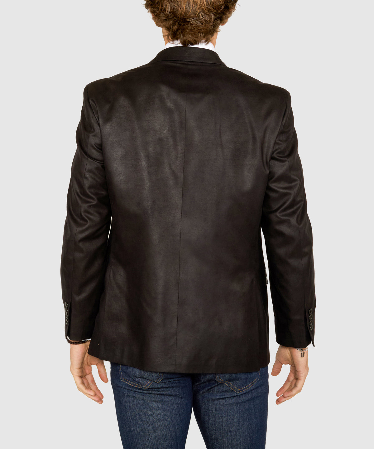 Westport Lifestyle Two-Button Side Vent Microfiber Sport Coat, Men's Big & Tall