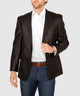 Westport Lifestyle Two-Button Side Vent Microfiber Sport Coat