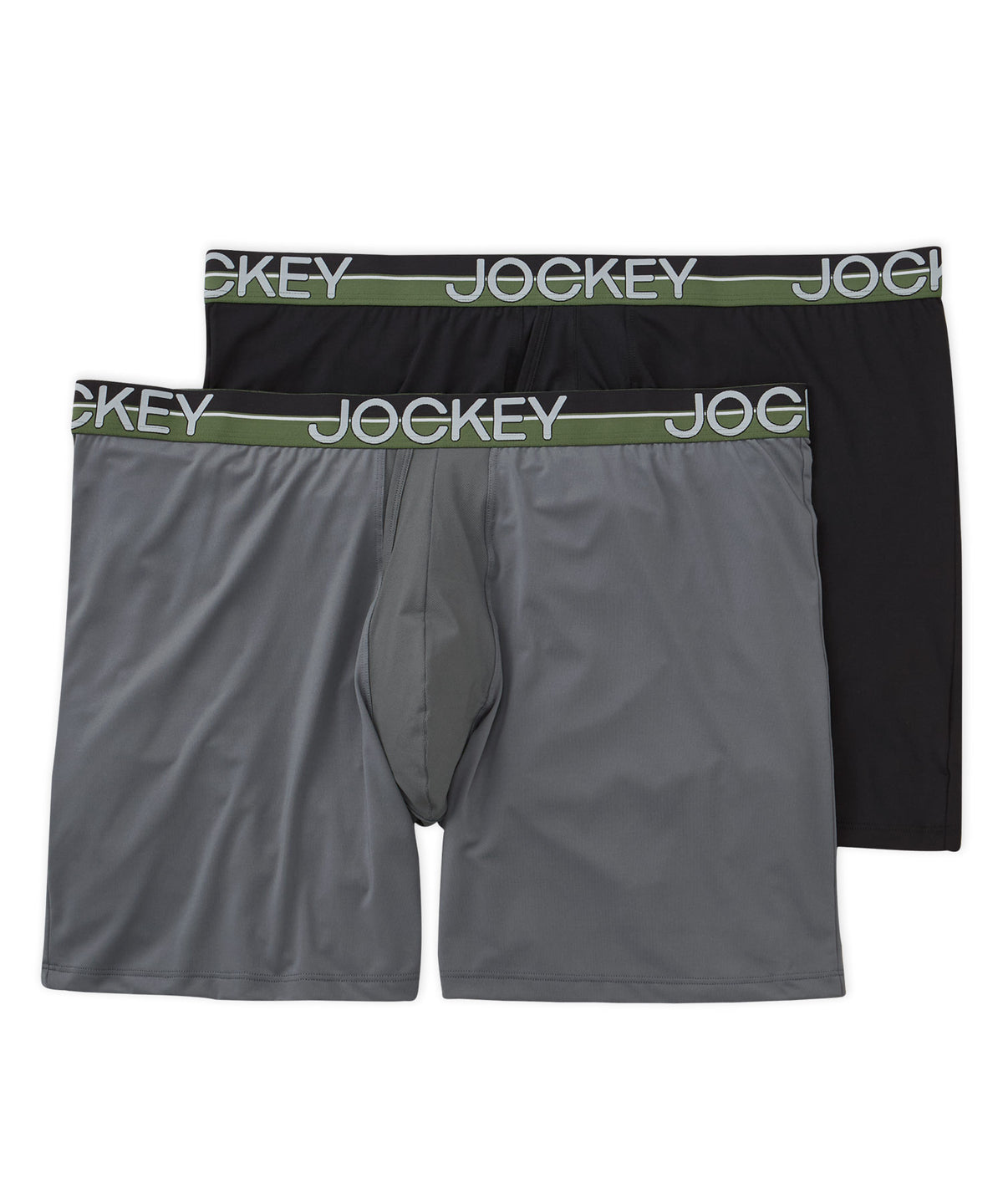Jockey Infinite Cool Boxer Briefs (2-Pack), Men's Big & Tall