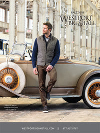 Request a Westport Big & Tall Catalog