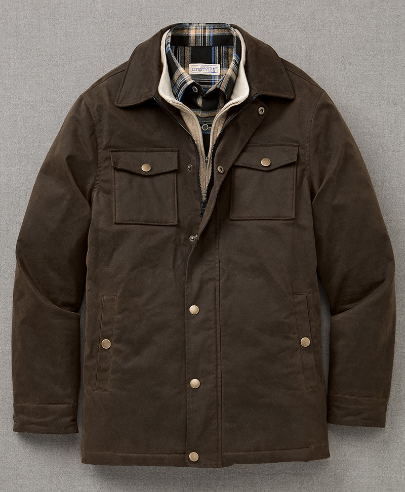 Westport Lifestyle Rambler Waxed Cotton Jacket