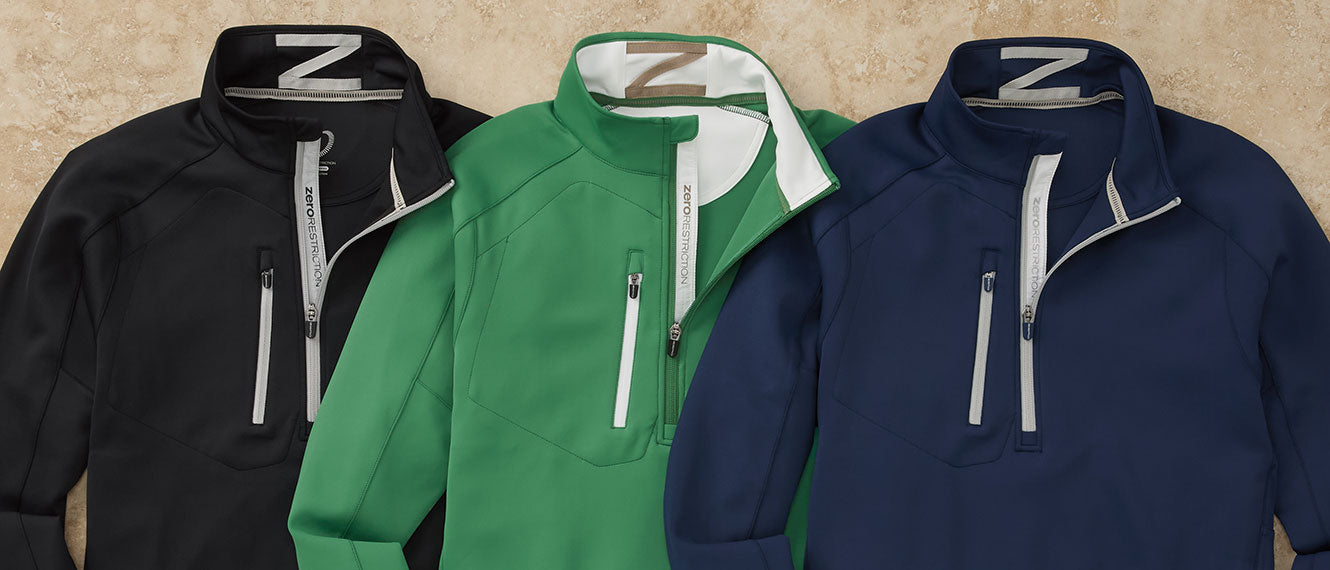 Zero Restriction Z500 Quarter-Zip