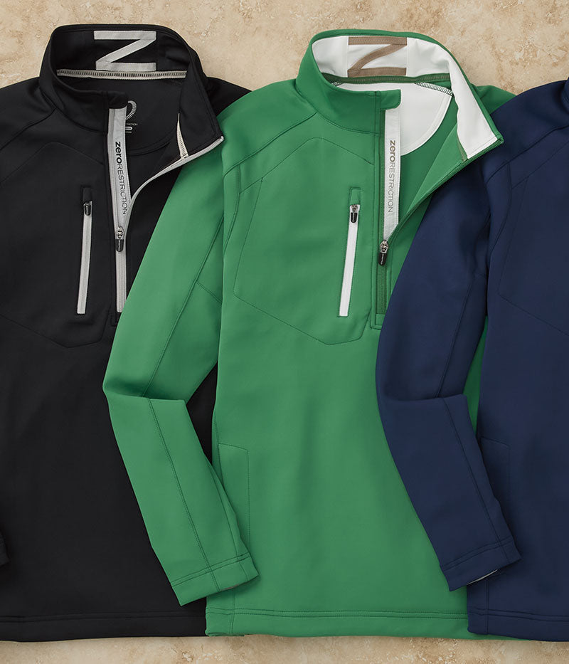 Zero Restriction Z500 Quarter-Zip