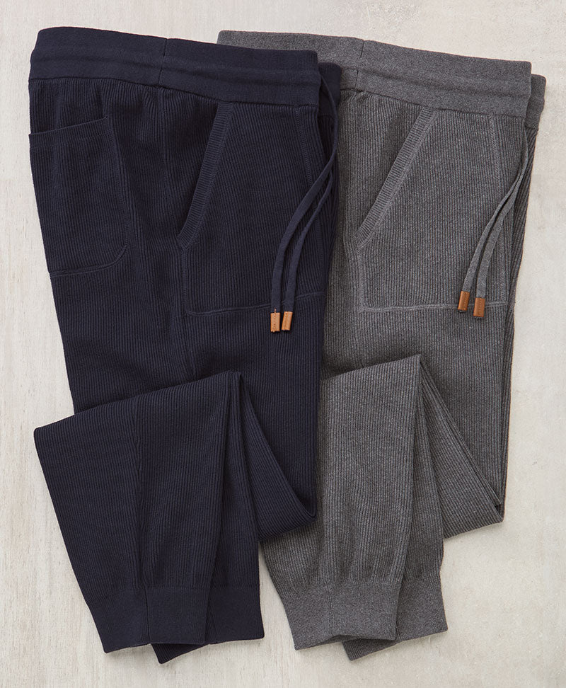 Westport Black SoHo Cotton Cashmere Pants