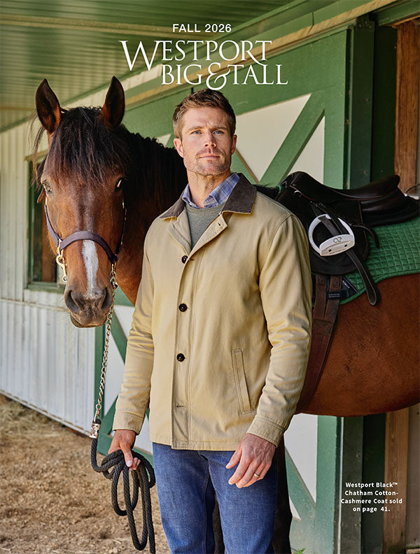 Westport Big & Tall Fall 2026 Catalog