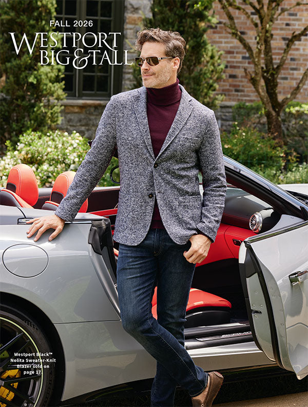 Westport Big & Tall Fall 2026 Catalog