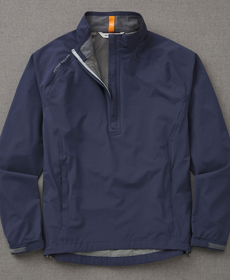 Peter Millar Shield Half-Zip Rain Shell