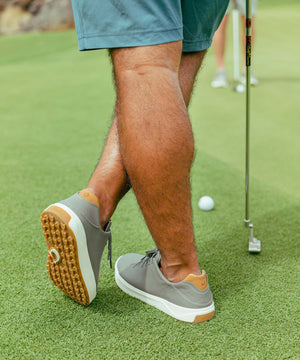 Scarpa stringata da golf in pelle Olukai Wai Alae