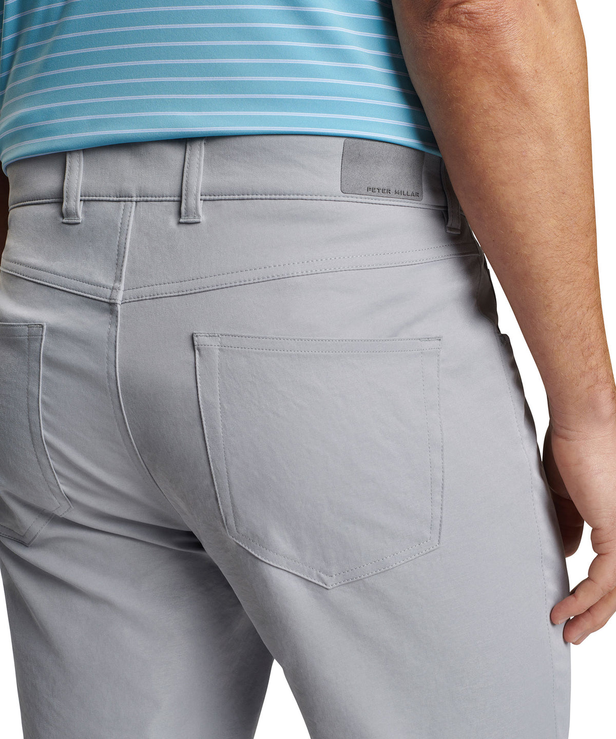 Peter Millar Performance 5-Pocket Pants, Men's Big & Tall