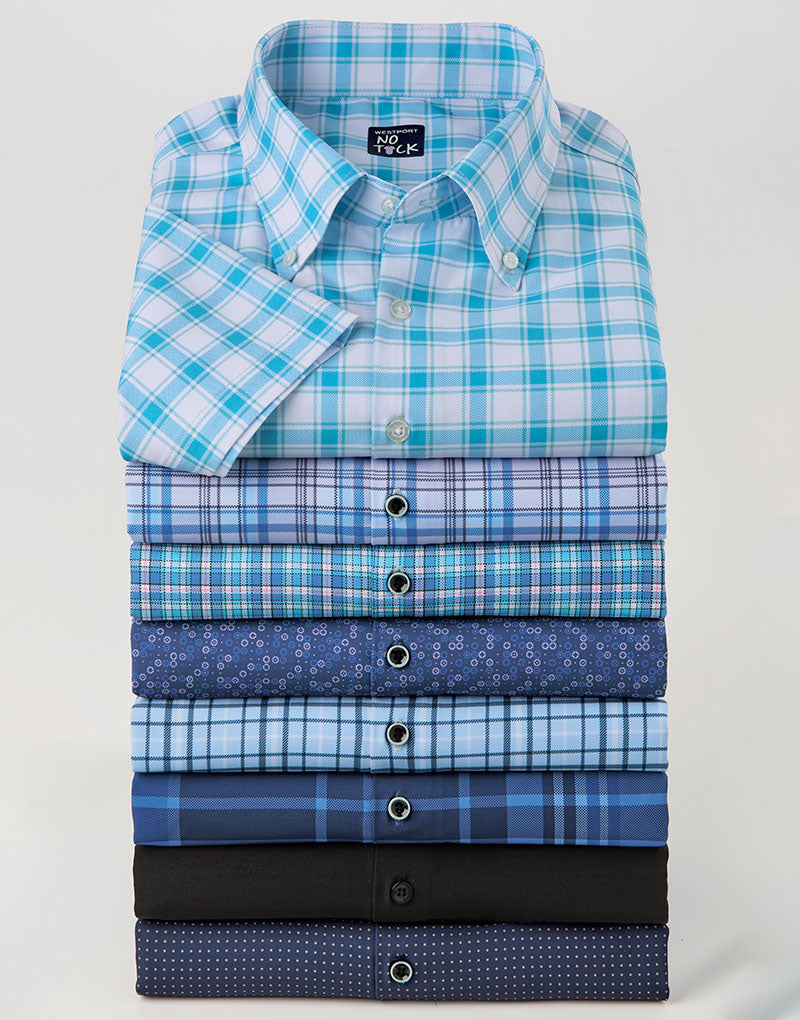 Westport No-Tuck Short Sleeve Sport Shirts
