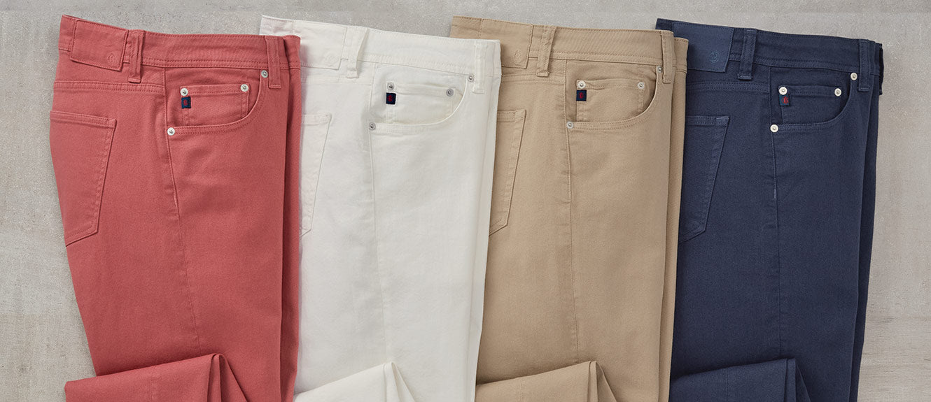 Westport Black Old Dyed Stretch Denim