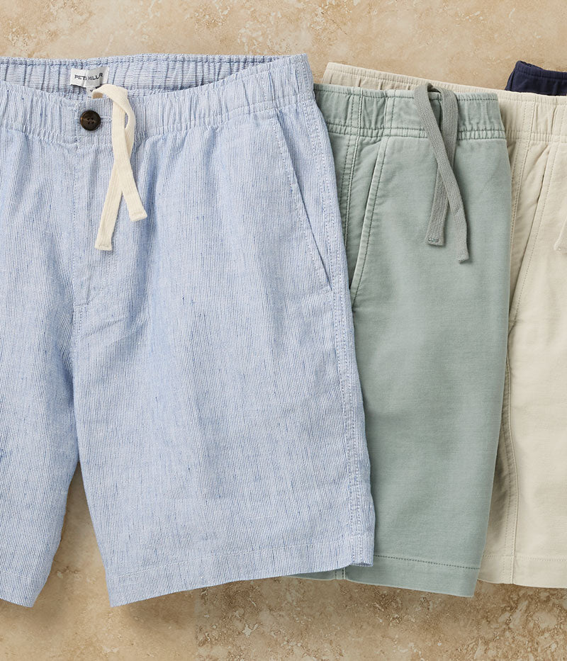 Peter Millar Crown Weekend Shorts