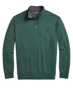 Polo Ralph Lauren Lux Jersey Half-Zip Pullover