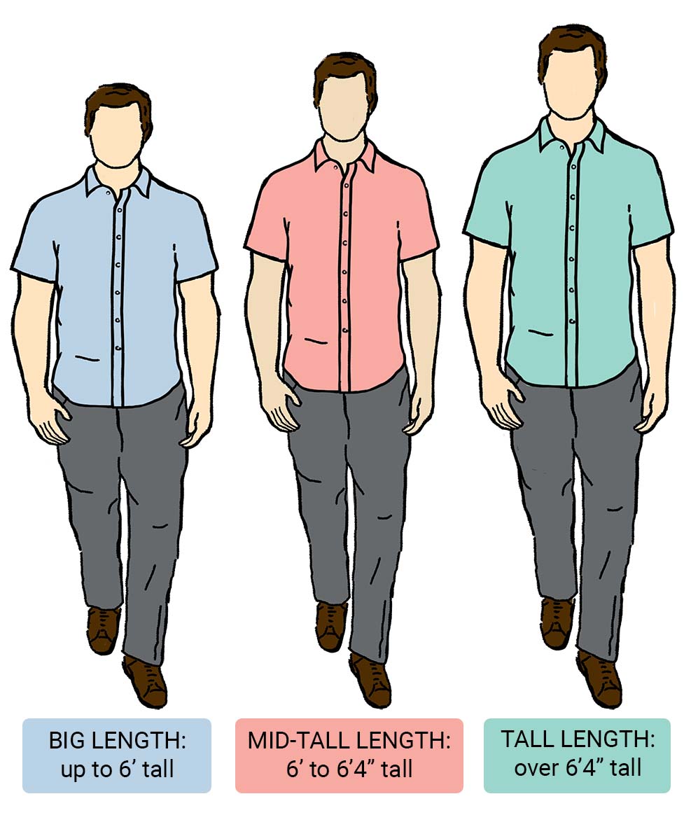 Chemise à manches courtes et col boutonné Westport No-Tuck, Men's Big & Tall