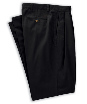 Cutter & Buck Wrinkle-Free Pleated Twill Pants