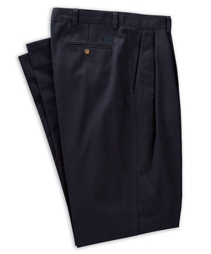 Cutter & Buck Wrinkle-Free Pleated Twill Pants