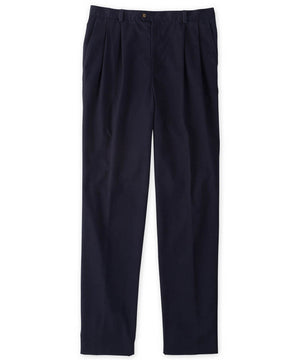 Cutter & Buck Wrinkle-Free Pleated Twill Pants