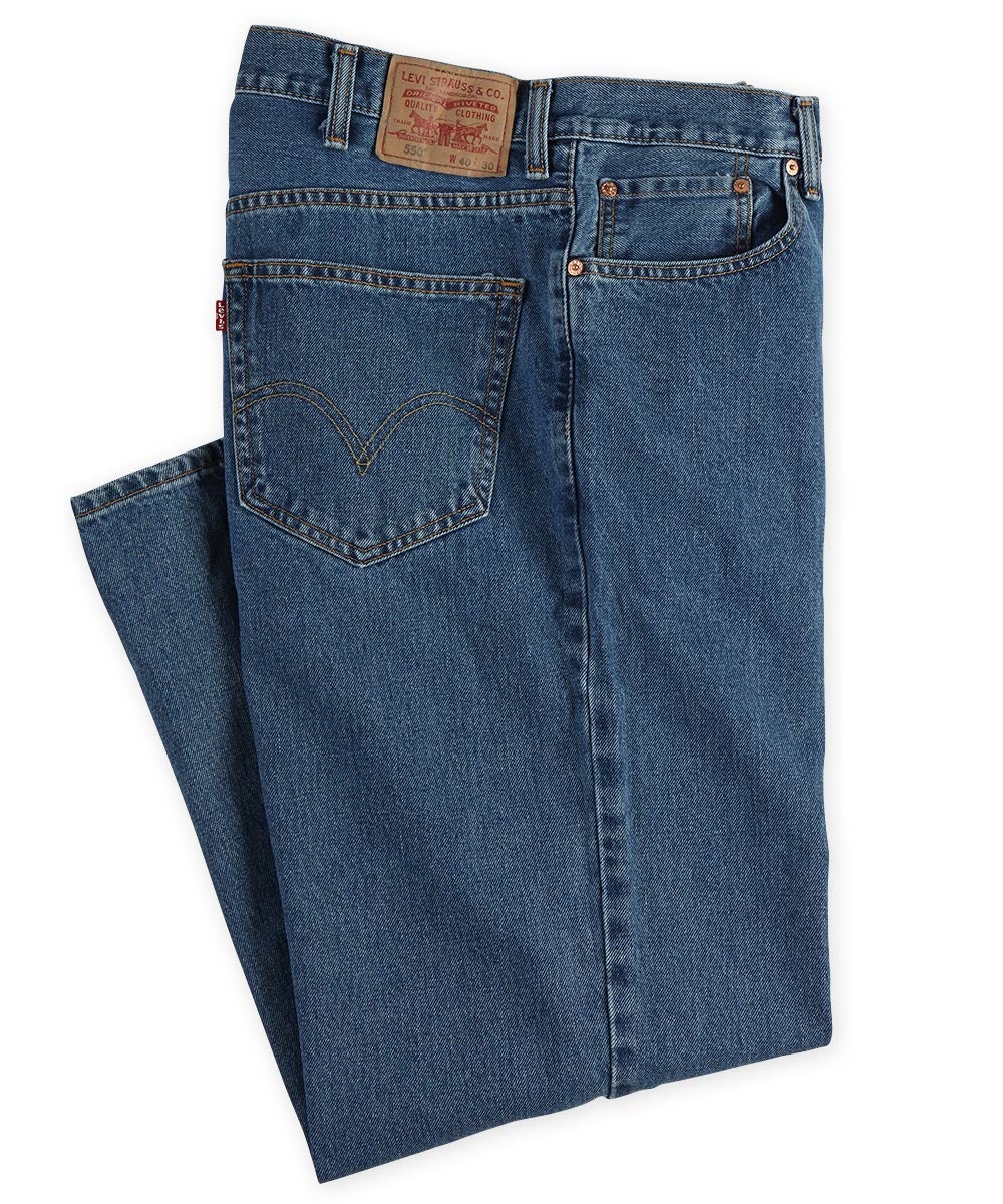 Jeans Levi's 550 dalla vestibilità comoda, Men's Big & Tall