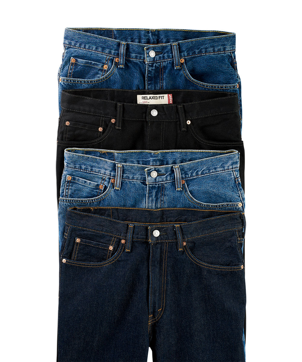 Jeans Levi's 550 dalla vestibilità comoda, Men's Big & Tall