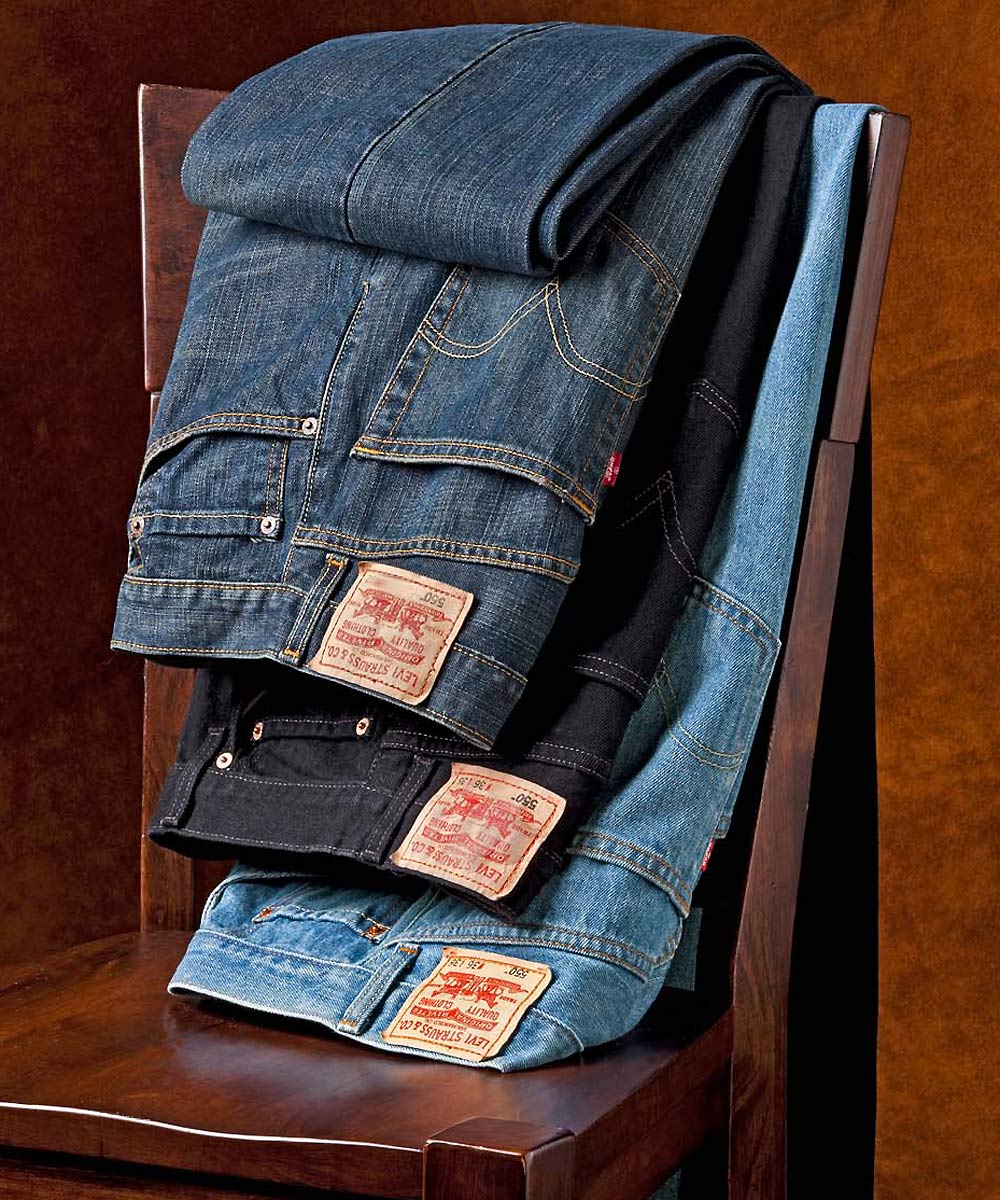 Jeans Levi's 550 dalla vestibilità comoda, Men's Big & Tall