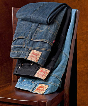 Jeans Levi's 550 dalla vestibilità comoda