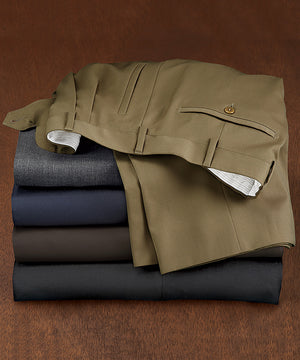 Zanella Stretch Wool Slacks