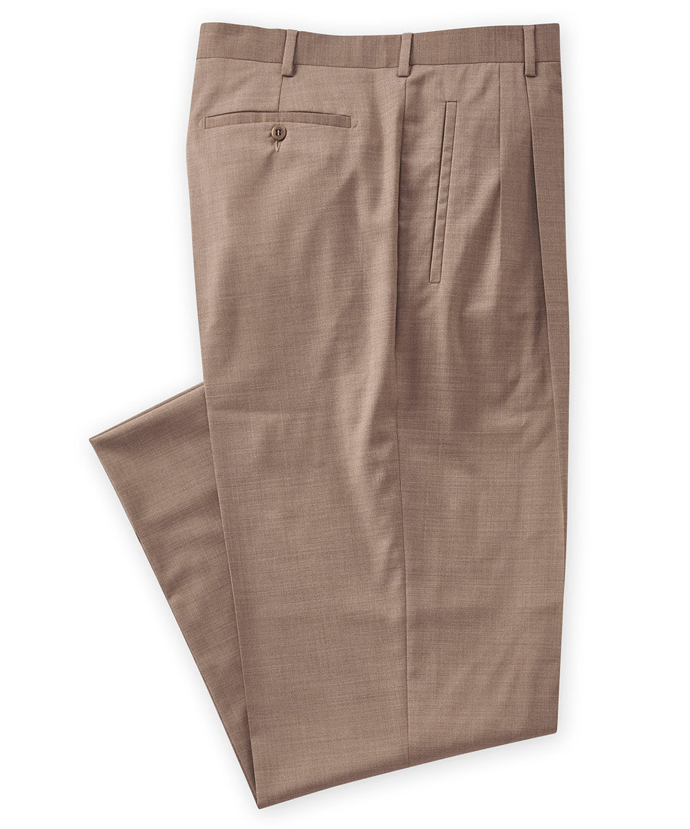 Zanella Stretch Wool Slacks, Men's Big & Tall