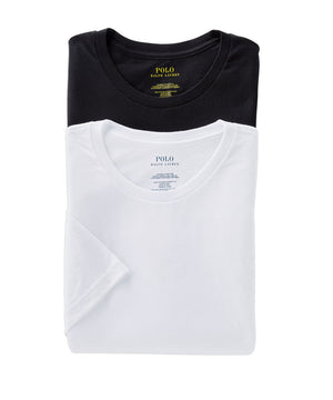 Polo Ralph Lauren Cotton Crewneck Undershirt (2-Pack)