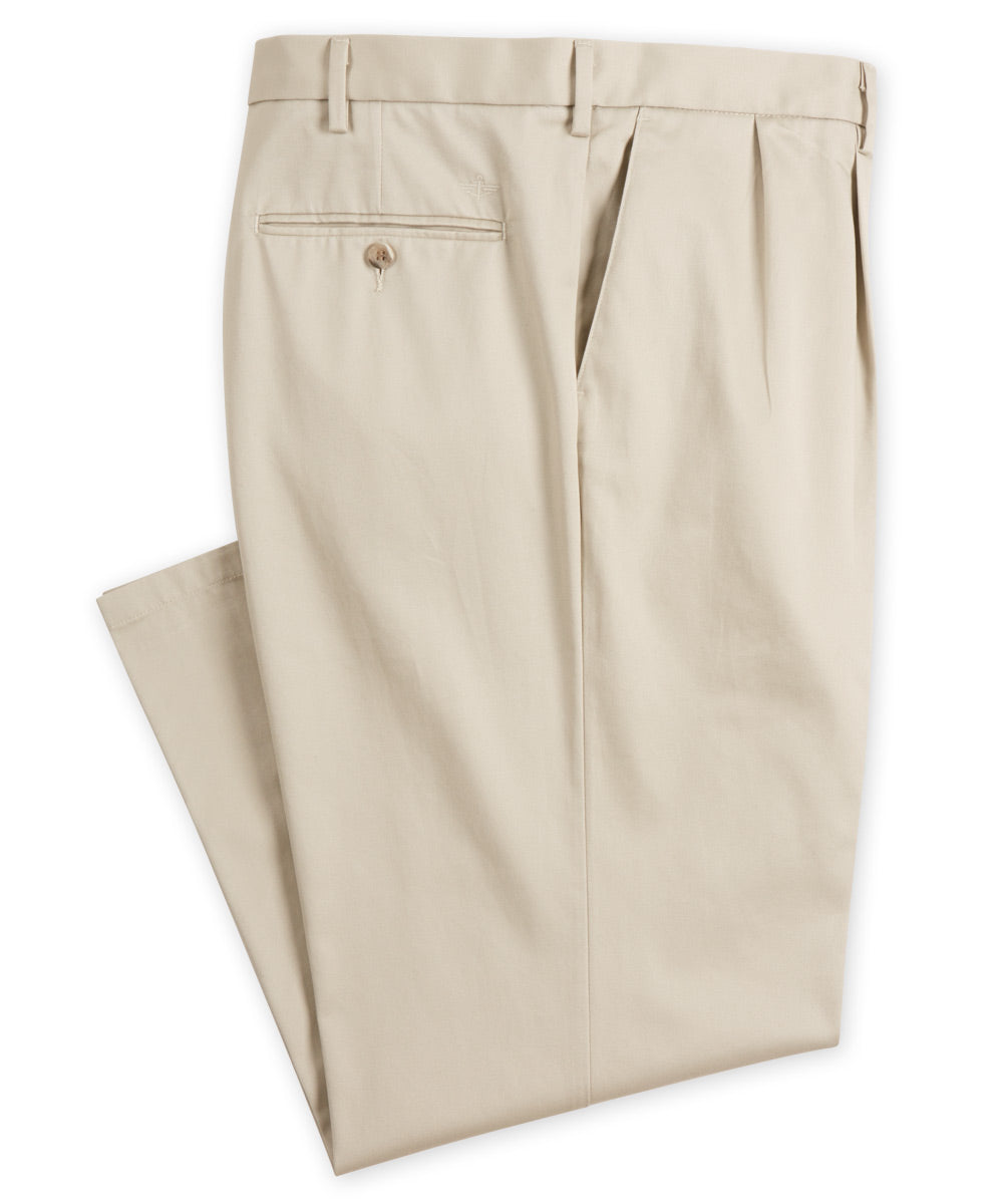 Levi/Dockers Wrinkle-Free Pleated Pants, Men's Big & Tall