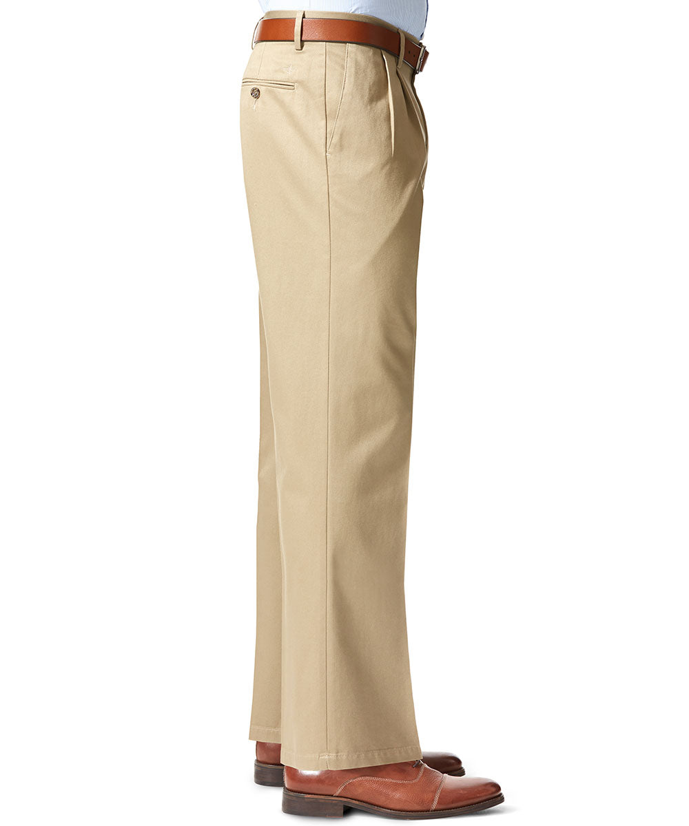 Dockers Wrinkle-Free Pleated Pants, Men's Big & Tall