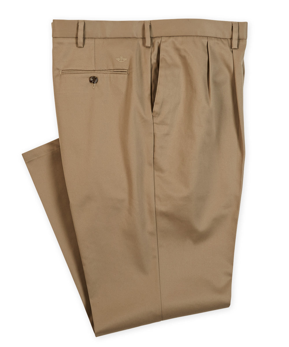 Levi/Dockers Wrinkle-Free Pleated Pants, Men's Big & Tall