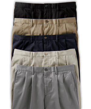 Levi/Dockers Wrinkle-Free Pleated Pants