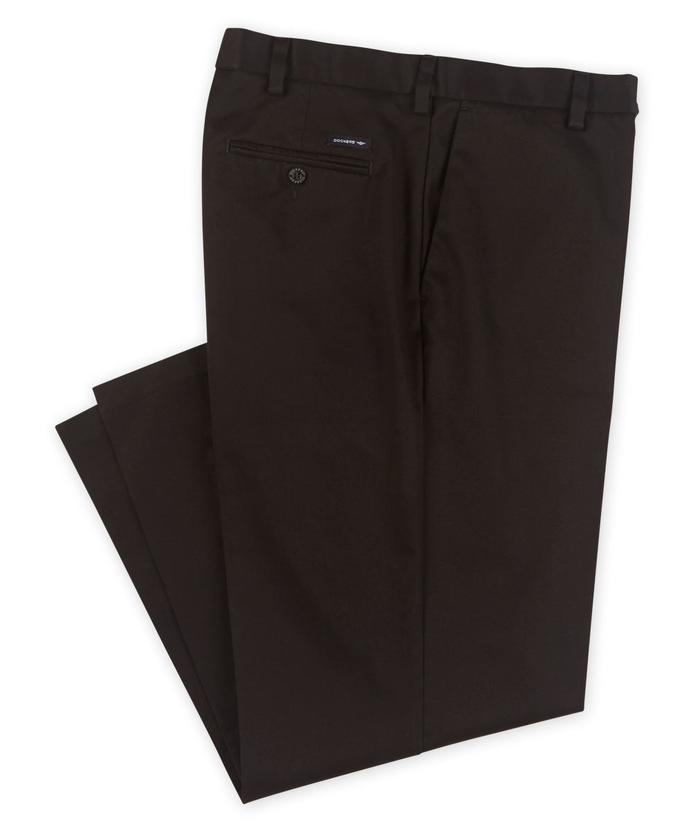 Buy Dockers Mens Straight Fit Signature Khaki Lux Cotton Stretch Pants  New British Khaki 33 30 at Amazonin