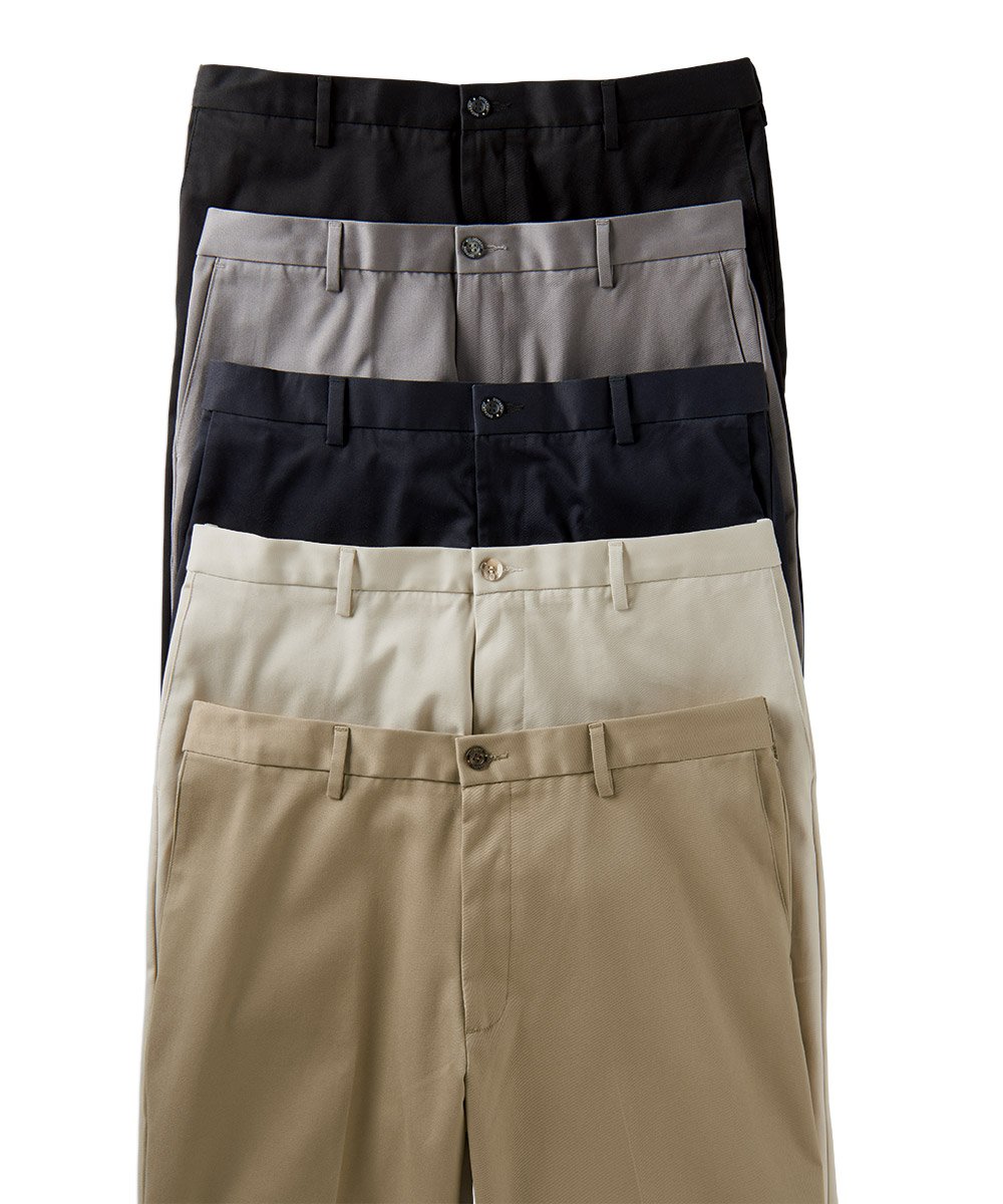 Dockers Wrinkle-Free Flat-Front Pants, Men's Big & Tall