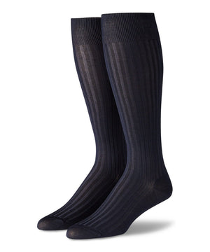 Pantherella Cotton Over-the-Calf Socks