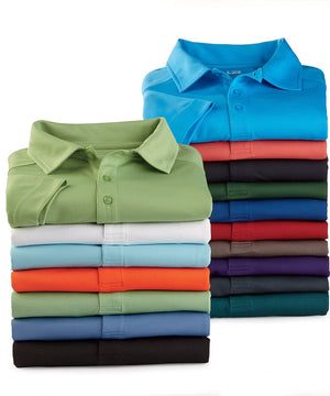 Cutter & Buck Drytec Solid Jacquard Polo Shirt