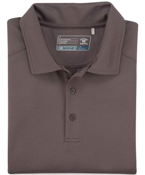 Cutter & Buck Drytec Solid Jacquard Polo Shirt