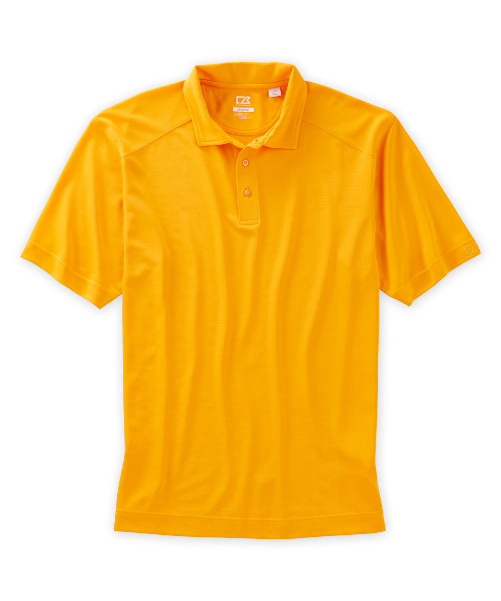 Cutter & Buck Drytec Solid Jacquard Polo Shirt, Men's Big & Tall