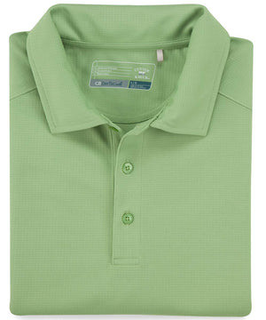 Cutter & Buck Drytec Solid Jacquard Polo Shirt