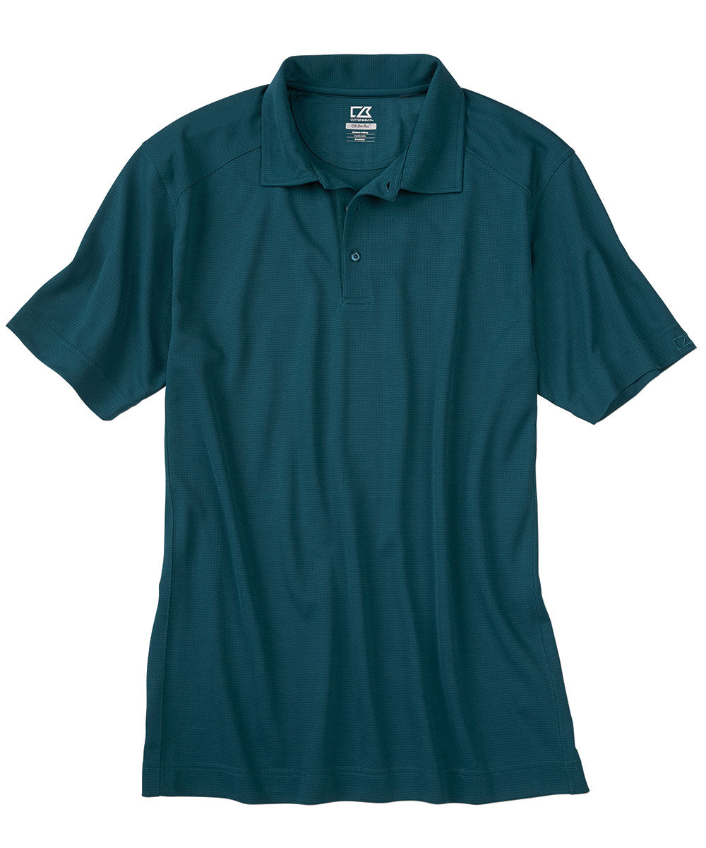 Cutter &amp; Buck Drytec Solid Jacquard Polo Shirt