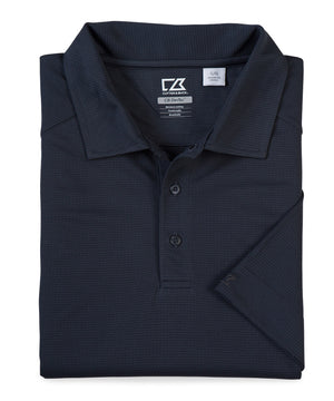 Cutter & Buck Drytec Solid Jacquard Polo Shirt